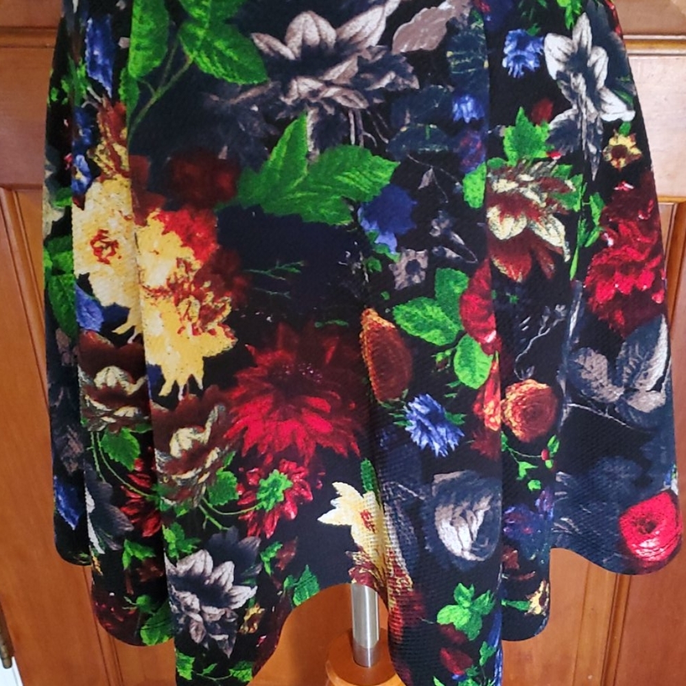 Gorgeous Floral Skater type dress. - Picture 2 of 7